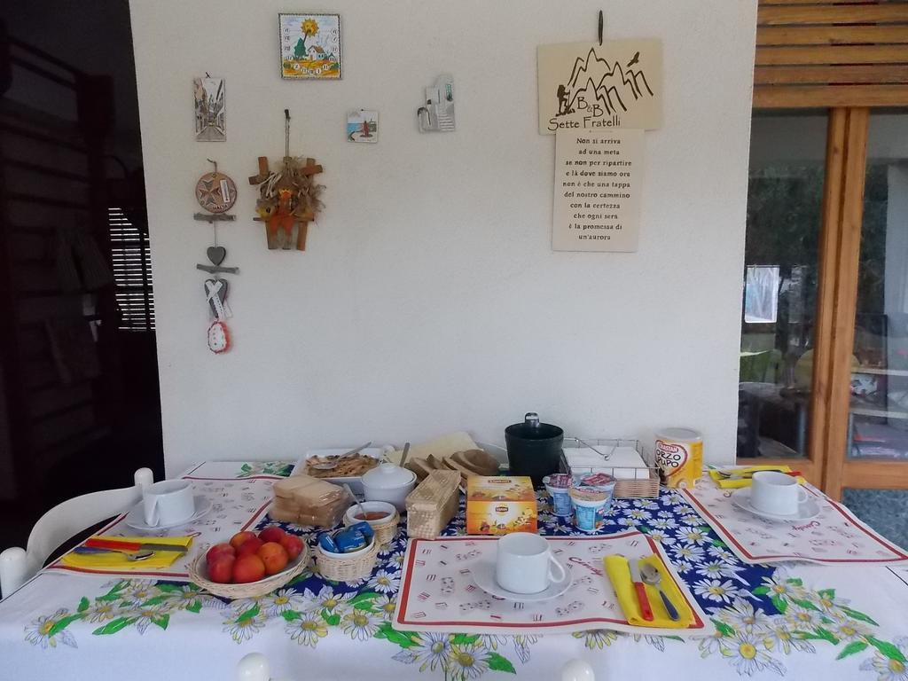 B&B Sette Fratelli San Gregorio  Bagian luar foto
