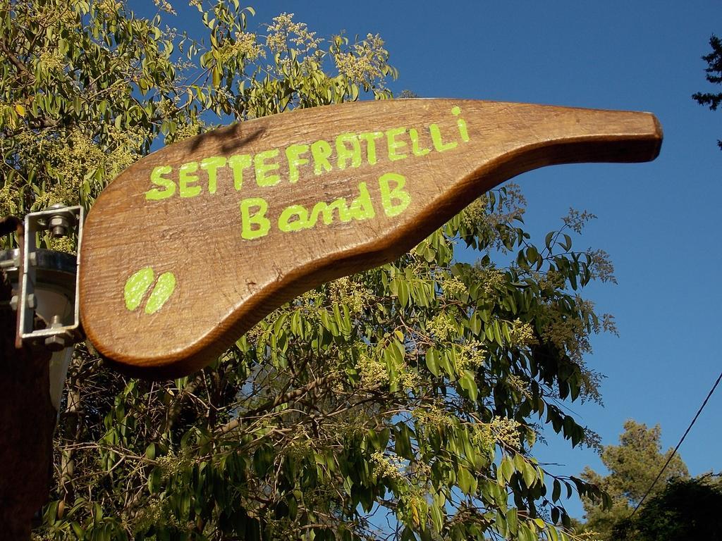 B&B Sette Fratelli San Gregorio  Bagian luar foto