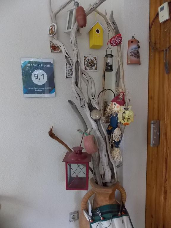 B&B Sette Fratelli San Gregorio  Bagian luar foto