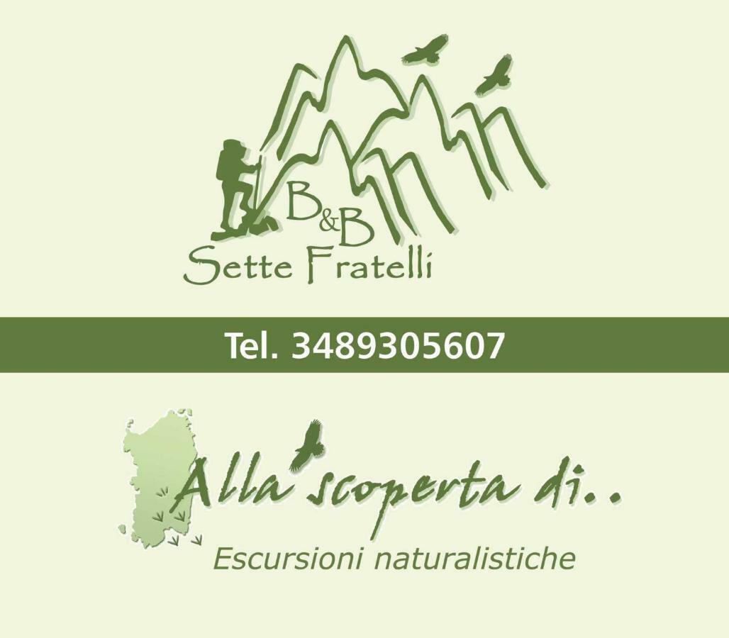 B&B Sette Fratelli San Gregorio  Bagian luar foto
