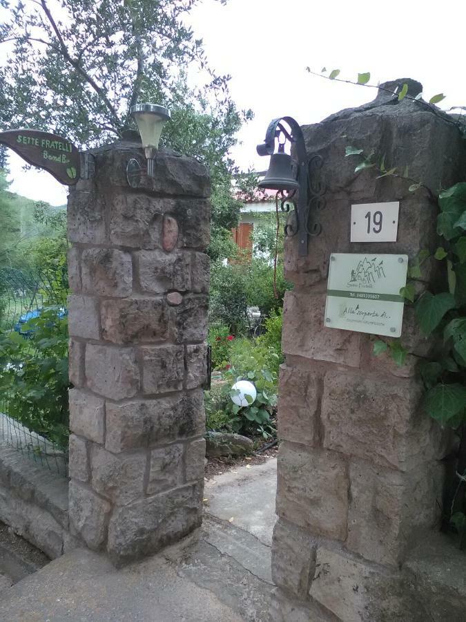B&B Sette Fratelli San Gregorio  Bagian luar foto
